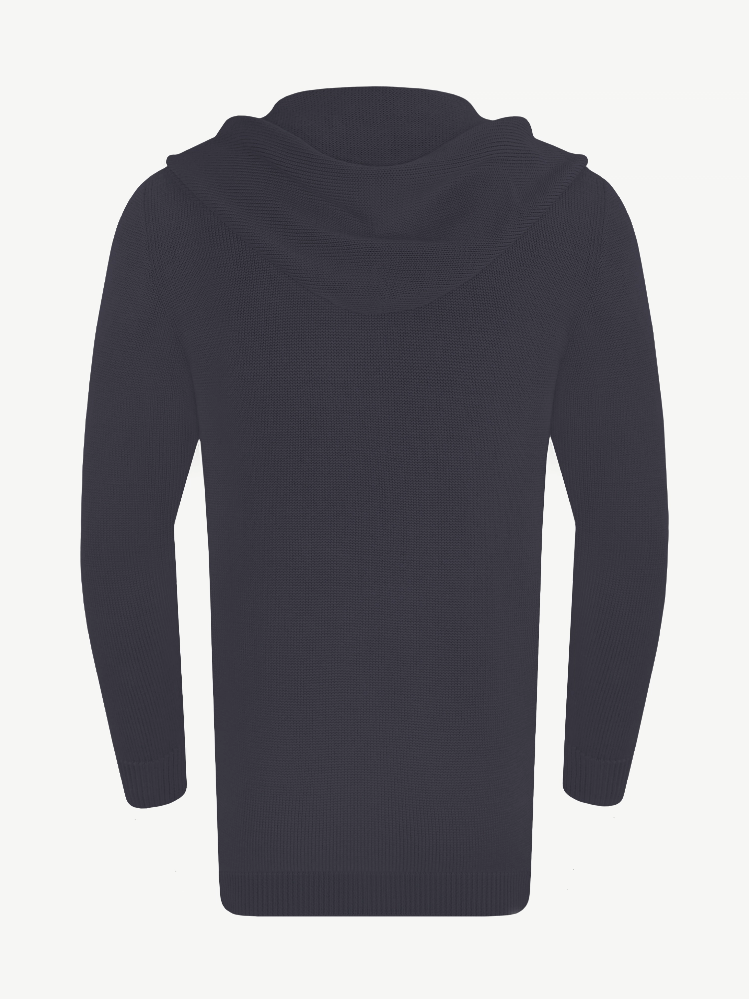 Кардиган с капюшоном из экохлопка