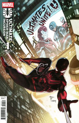 Ultimate Spider-Man Incursion #1 (Cover C)