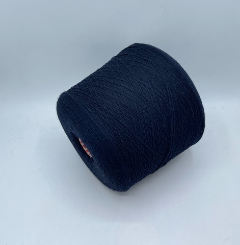 Lane Rossi (пр.Италия),art. EYRE, 1500м/100гр,80% шерсть 20% полиамид, цвет-Темно-синий(734/567), арт.36372