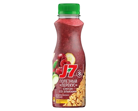 Напит с мяк J 7 Виш Бан Ябл 0,300л
