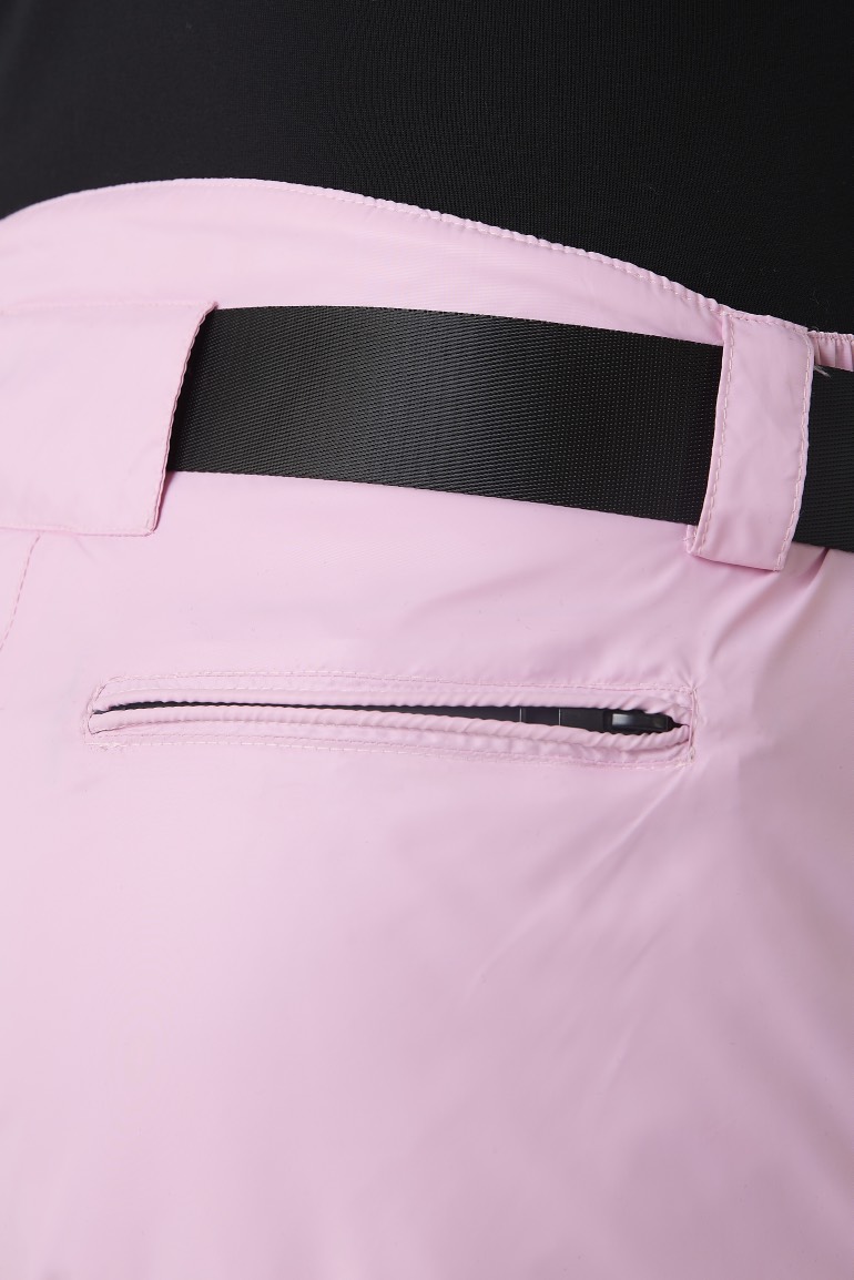 Брюки утепленные "Apres-Ski", розовый