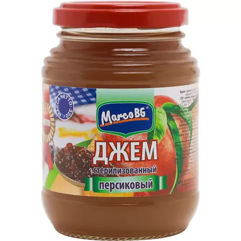 Джемы в ассортименте 