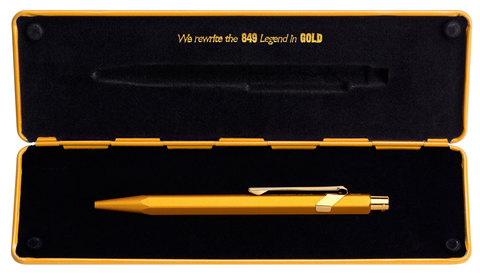 Caran d`Ache 849 Goldbar (849.999)