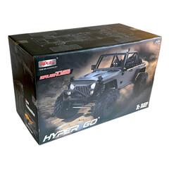 Радиоуправляемый краулер MJX Hyper Go H12Y+ FOC Brushless 4WD 1:12 - MJX-H12Y