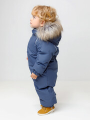 комбинезон  для мальчика  ВК 60106/7 УЗГ