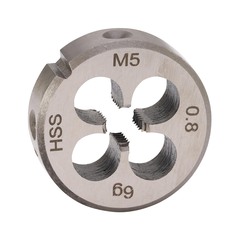 Плашка М 5,0х0,8 DINEN22568 HSS 6g 20х7мм H-Tools 240050HT