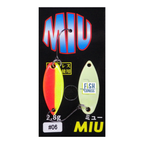 Блесна колеблющаяся на форель MIU LTD 2.8гр #06