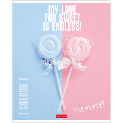 Тетрадь А5 96л клетка 