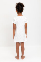 сорочка  для девочки  К 1156/сердечки на сахаре