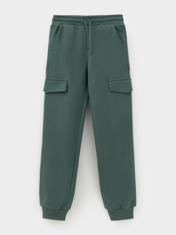 брюки  для мальчика  КР 400861/темно-зеленый 5611 к608