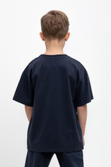 фуфайка  для мальчика  КР 302401/индиго к458