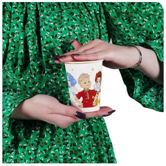 Стакан бумажный Буратино в компании