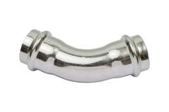 Угольник Valtec 45° вн.-вн. нерж. сталь 28