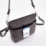 Сумка Саломея 103 темный шоколад