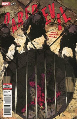 Daredevil Vol 5 #27 (Cover A)