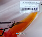 Пропеллер T-Motor T6143 трёхлопастной (2CW+2CCW) (clear orange)