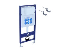 Aquatek INS-12+KKI02 INS-0000012+KKI-0000002 Aquatek Standart 50 Монтаж рама для подв унитаза1130*500*100+звукоизоляционная прокладка+крепеж KKI-0000002 фото