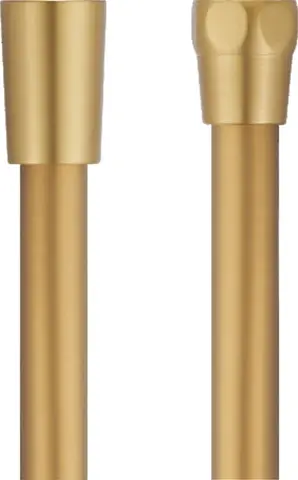 Шланг душевой 150 см BELZ BR02-5PVD, брашированное золото