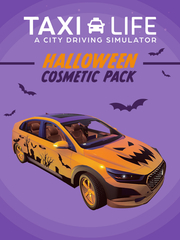 Taxi Life: A City Driving Simulator - Halloween Cosmetic Pack (для ПК, цифровой код доступа)