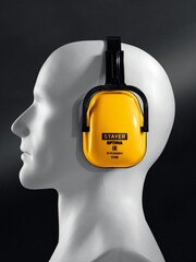 STAYER OPTIMA, защита до 102 дБ, защитные наушники (11181)
