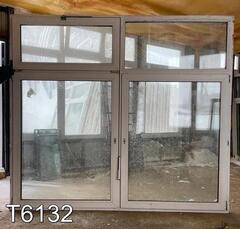 Окно Пластиковое Б/У 2050 (1500)(в) x 2300(ш)