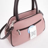 Сумка Саломея 479 версаль пыльная роза + шоколад