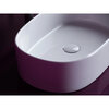 Ceramica Nova Element CN6075 Умывальник чаша накладная овальная, 56.1x35.9, цвет: белый