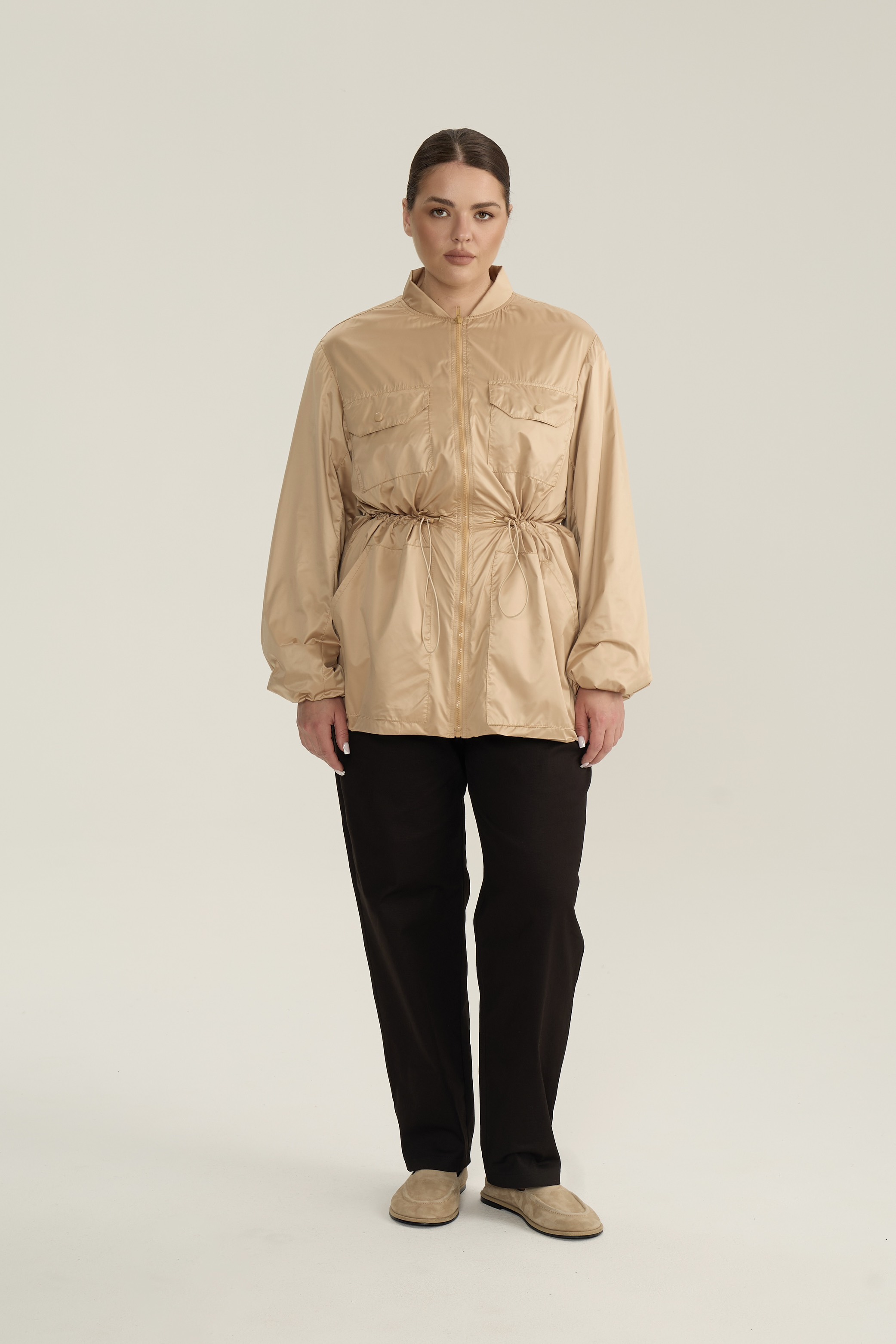 Брюки чиносы, черный