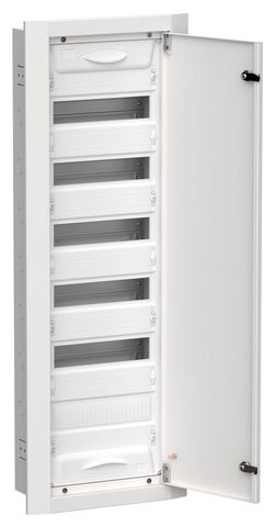 TITAN 5 Корпус мет. ЩРв-72 (1х72) 1005х365х130 IP31 бел IEK