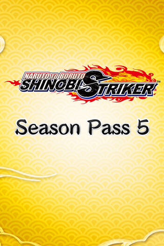 Naruto To Boruto: Shinobi Striker Season Pass 5 (для ПК, цифровой код доступа)