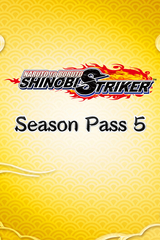 Naruto To Boruto: Shinobi Striker Season Pass 5 (для ПК, цифровой код доступа)