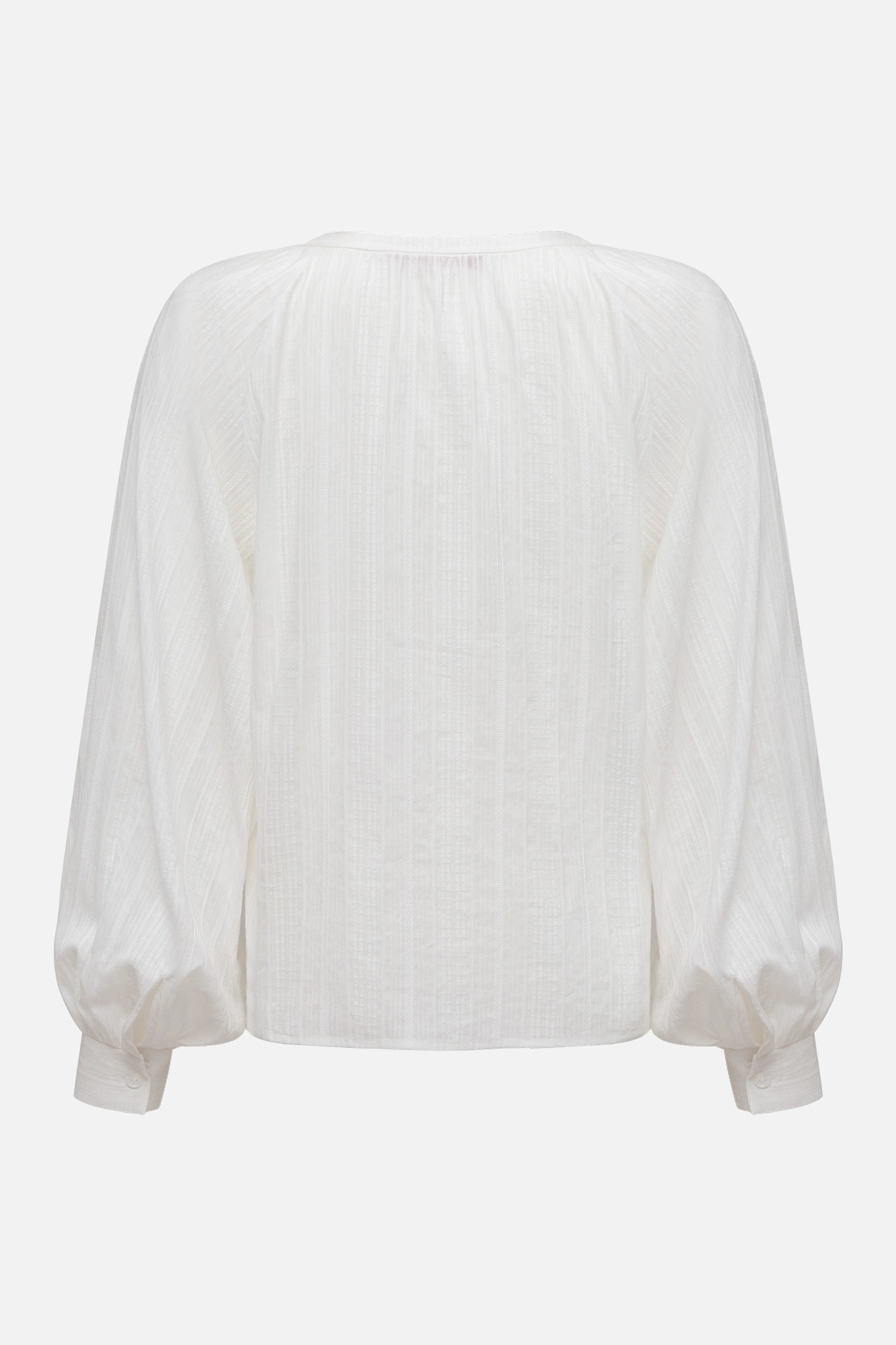 Блуза свободного кроя