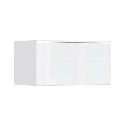 Норд Антресоль к шкафу (800) (Белый/Белый глянец холодный)