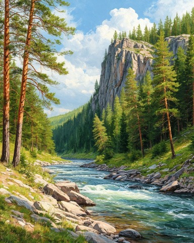 Картина по номерам 