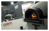 Печь для пиццы подовая OEM-ALI Dome OM08207