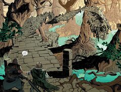Комикс Dragon Age: The Missing (На английском языке)