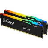 Оперативная память Kingston Fury Beast Black RGB KF556C40BBAK2-128