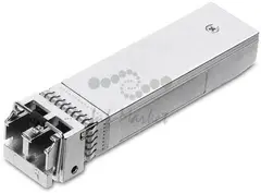 Модуль TP-Link SM5110-SR, SFP+ модуль 10 Гбит/с, разъём LC, 50/125 мкм или 62,5/125 мкм многомод, длина волны 850 нм, дальность до 300 м.