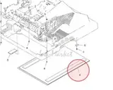 Белая калибровочная пластина Konica Minolta White sheet AAYHPP0301