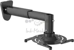 Кронштейн для проектора Cactus CS-VM-PR05B-BK черный макс.10кг настенный поворот и наклон — фото 3