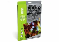 Фотобумага Cactus CS-GA418050 A4/180г/м2/50л./белый глянцевое для струйной печати