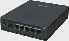 Роутер беспроводной MikroTik hAP ax S (E62IUGS-2AXD5AXT) AX3000 10/100/1000 BASE-TX