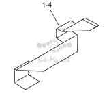 Brother - D002LS001 - Control Panel Cable