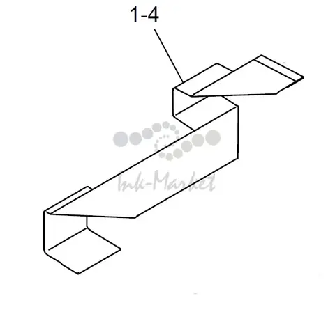 Brother - D002LS001 - Control Panel Cable