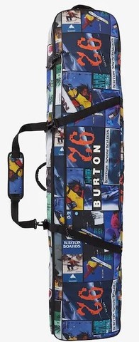 Картинка чехол для сноуборда Burton wheelie gig bag Catalog Collage Prt - 1