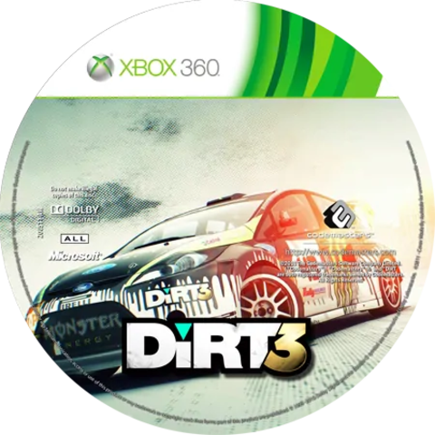 DiRT 3 [Xbox 360]