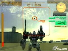 Armored Core Last Raven (Playstation 2)