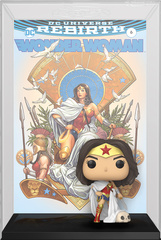Фигурка Funko POP! Comic Covers DC Wonder Woman 80th Wonder Woman (Rebirth) On Throne