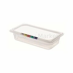 Гастроемкость из полипропилена без крышки GN 1/3 325х176х65 мм прозрачная