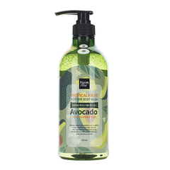 Гель для душа с экстрактом авокадо FARMSTAY Tropical Fruit Perfume Body Wash Avocado 750 мл